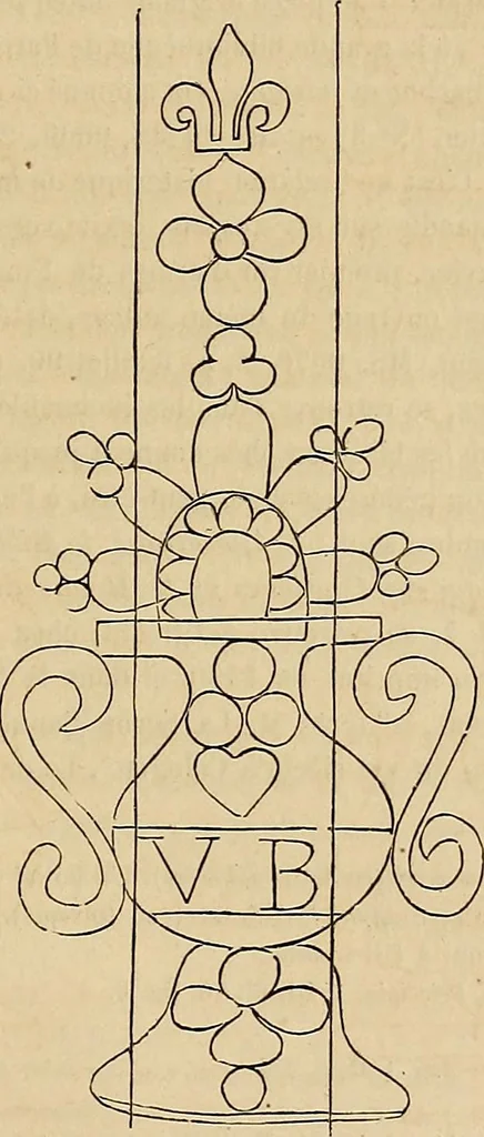 An illustration from Gazette des beaux-arts, 1859, leaf 165