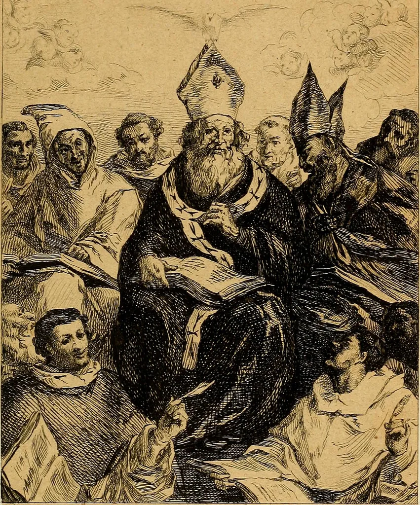 An illustration from Gazette des beaux-arts, 1859, leaf 183
