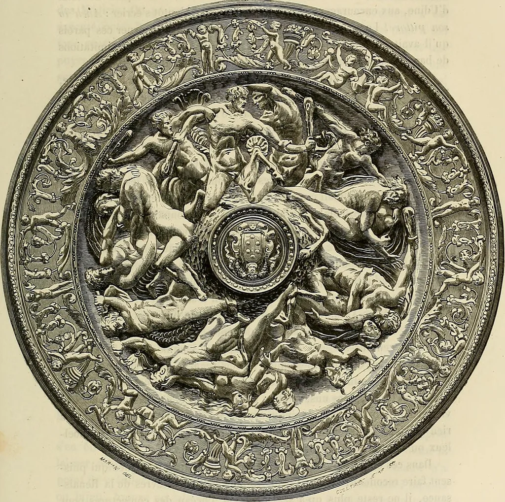 An illustration from Gazette des beaux-arts, 1859, leaf 191
