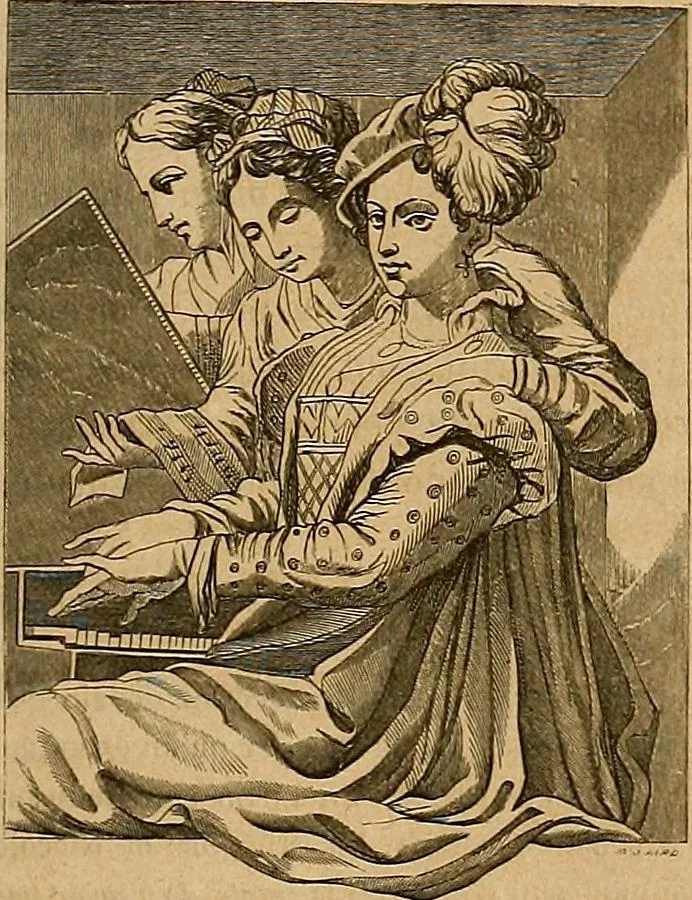 An illustration from Gazette des beaux-arts, 1859, leaf 203