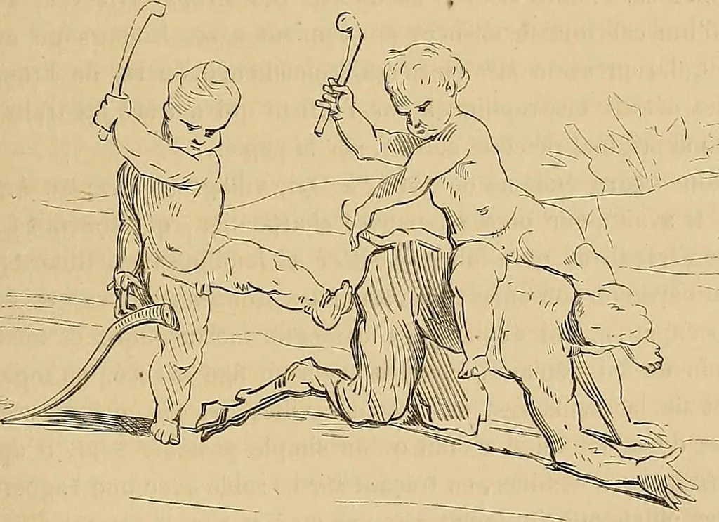 An illustration from Gazette des beaux-arts, 1859, leaf 241