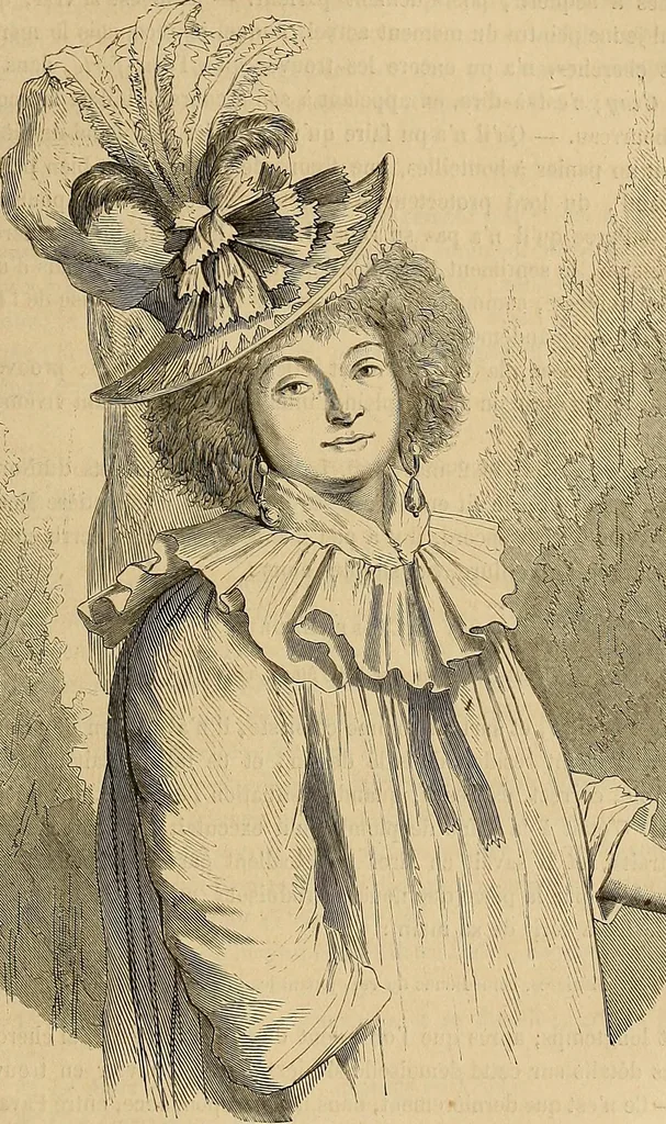 An illustration from Gazette des beaux-arts, 1859, leaf 245