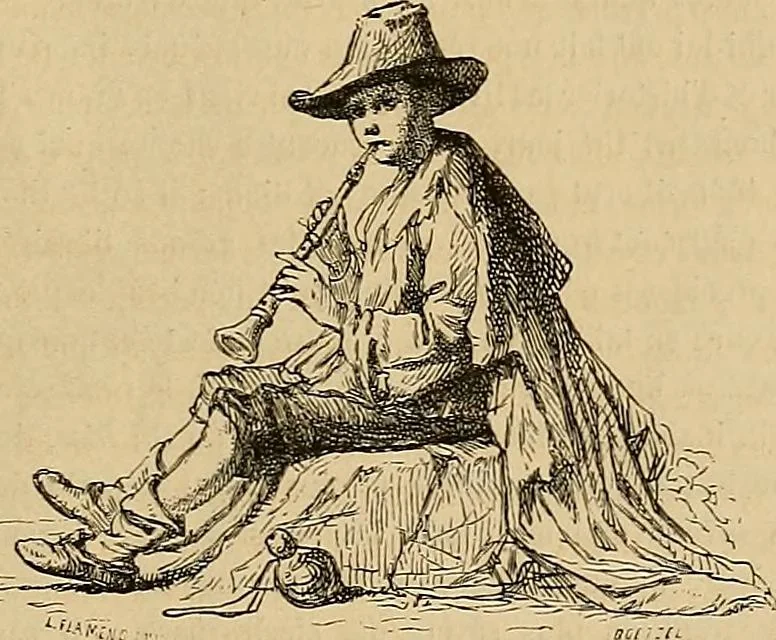 An illustration from Gazette des beaux-arts, 1859, leaf 255