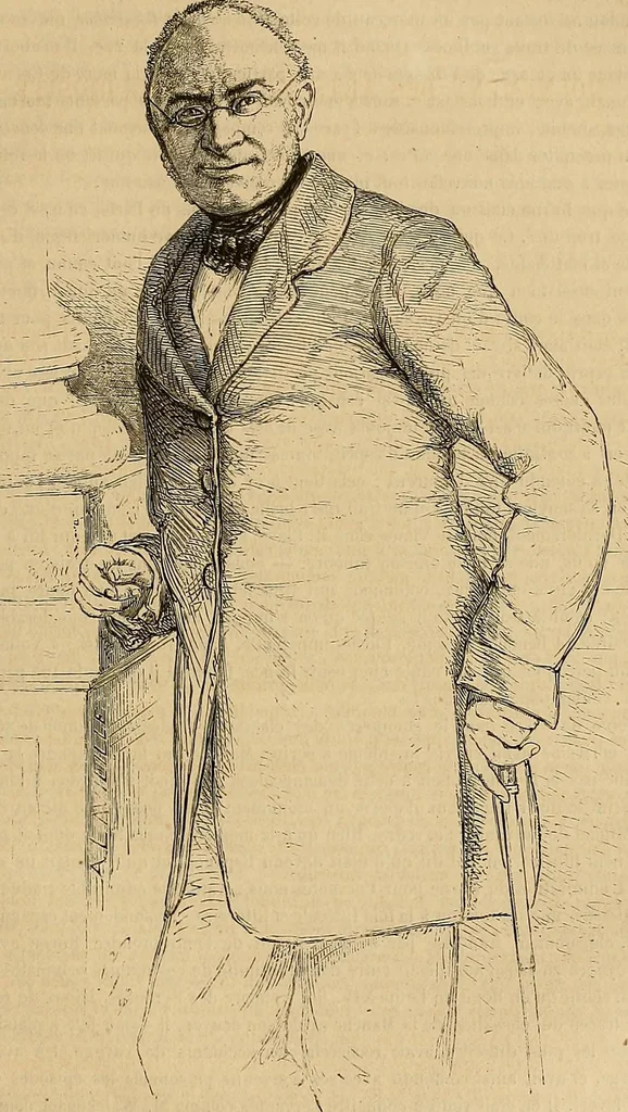 An illustration from Gazette des beaux-arts, 1859, leaf 257