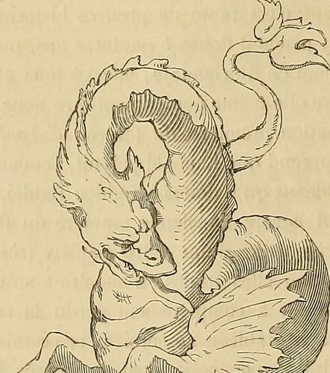 An illustration from Gazette des beaux-arts, 1859, leaf 26