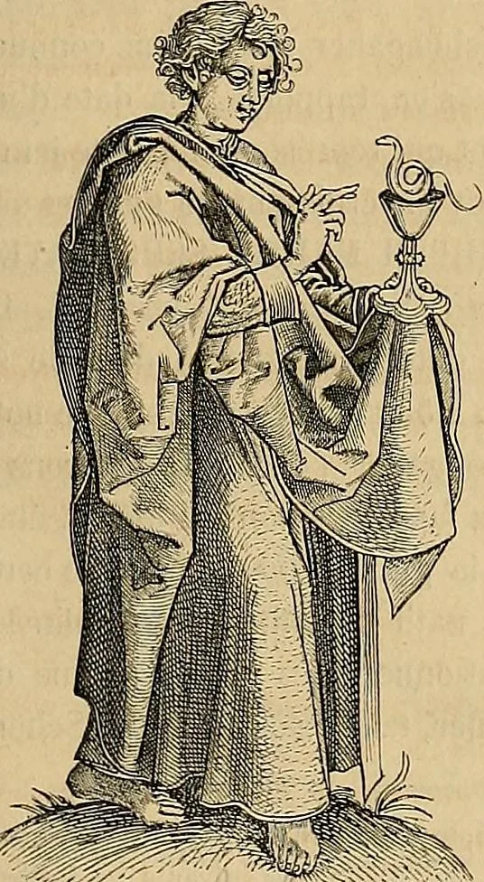 An illustration from Gazette des beaux-arts, 1859, leaf 269