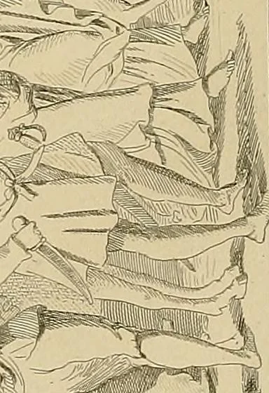 An illustration from Gazette des beaux-arts, 1859, leaf 284