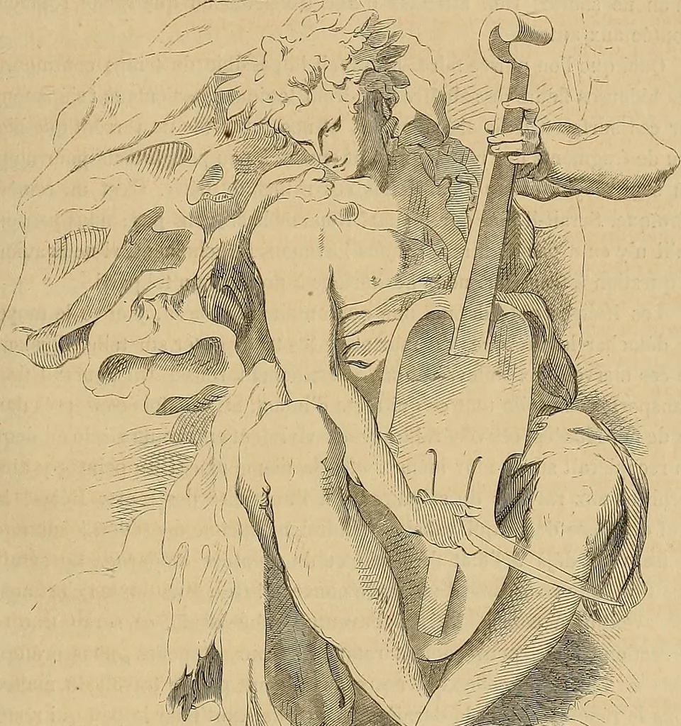 An illustration from Gazette des beaux-arts, 1859, leaf 287