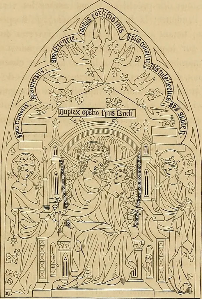 An illustration from Gazette des beaux-arts, 1859, leaf 299