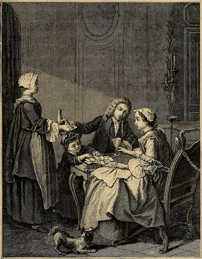 An illustration from Gazette des beaux-arts, 1859, leaf 35