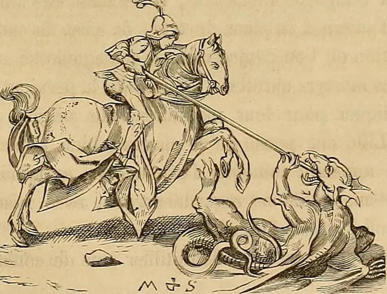 An illustration from Gazette des beaux-arts, 1859, leaf 351