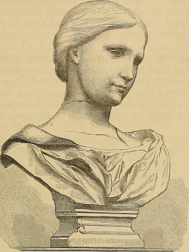 An illustration from Gazette des beaux-arts, 1859, leaf 353