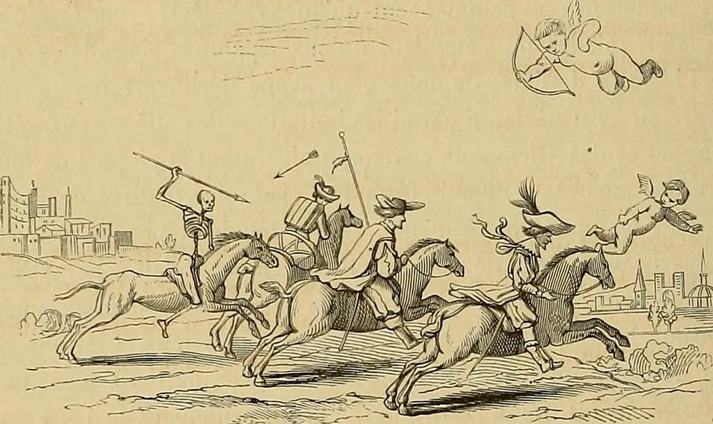 An illustration from Gazette des beaux-arts, 1859, leaf 360