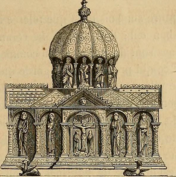 An illustration from Gazette des beaux-arts, 1859, leaf 41