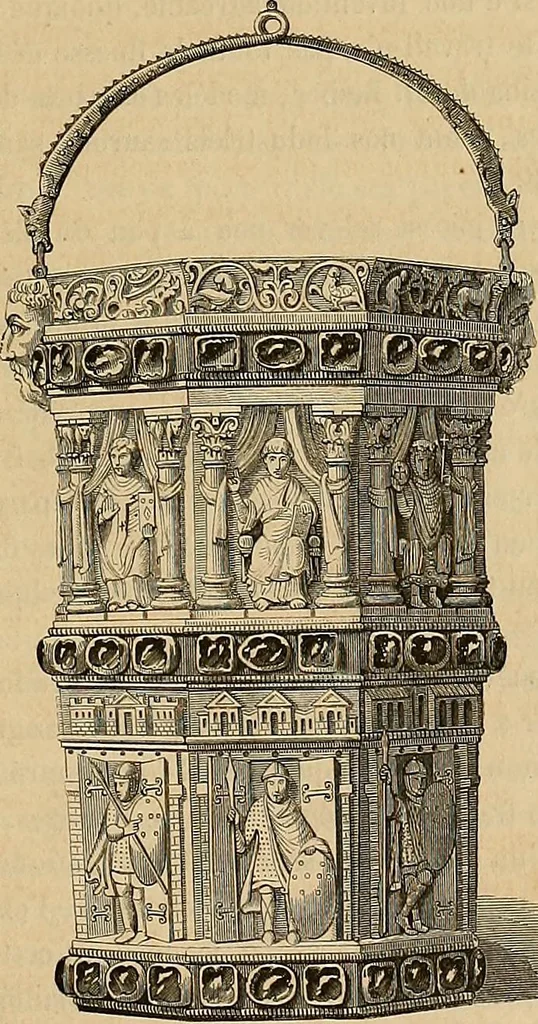 An illustration from Gazette des beaux-arts, 1859, leaf 41