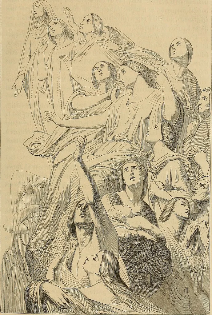 An illustration from Gazette des beaux-arts, 1859, leaf 55