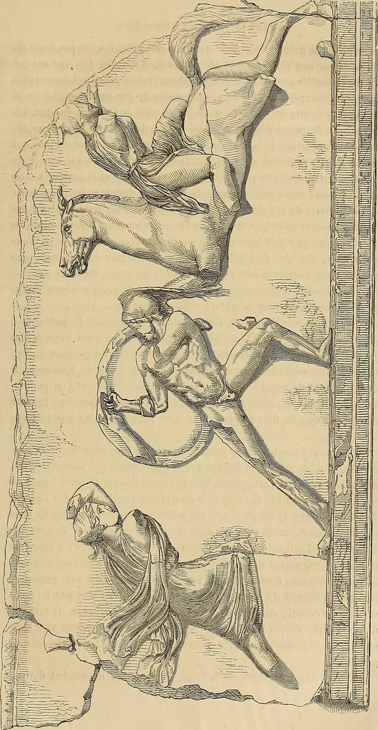 An illustration from Gazette des beaux-arts, 1859, leaf 79