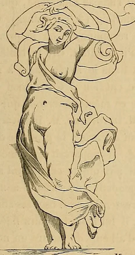 An illustration from Gazette des beaux-arts, 1859, leaf 9