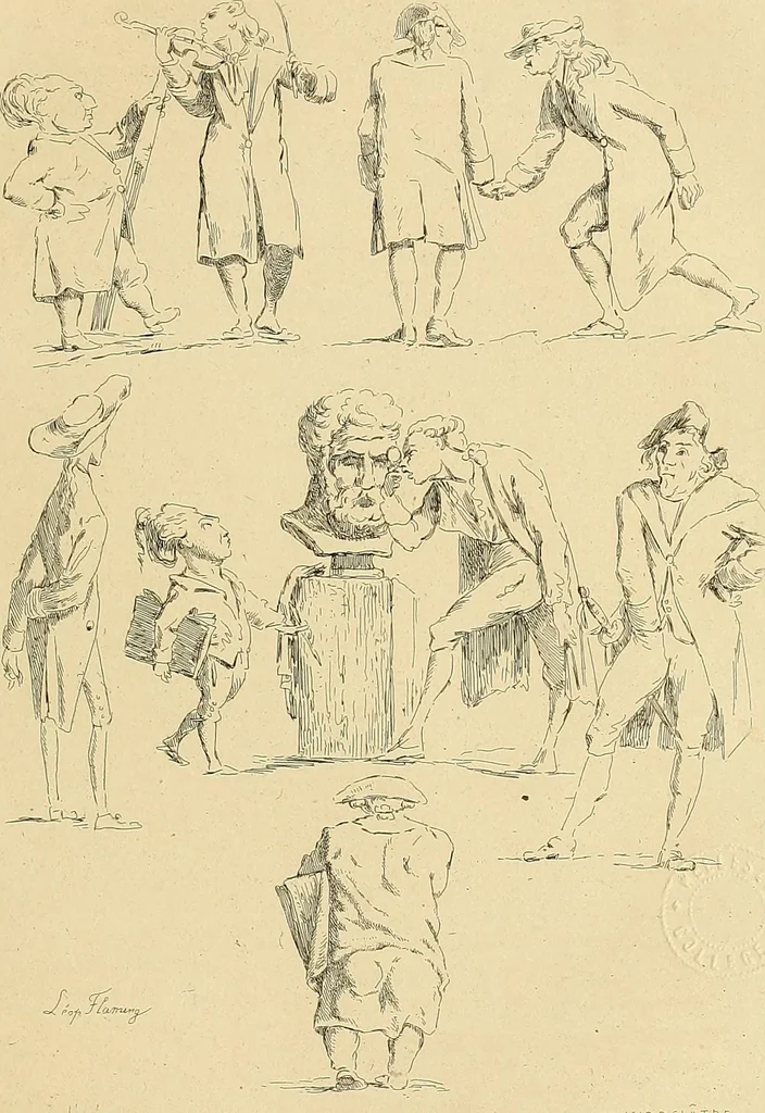 An illustration from Gazette des beaux-arts, 1859, leaf 117