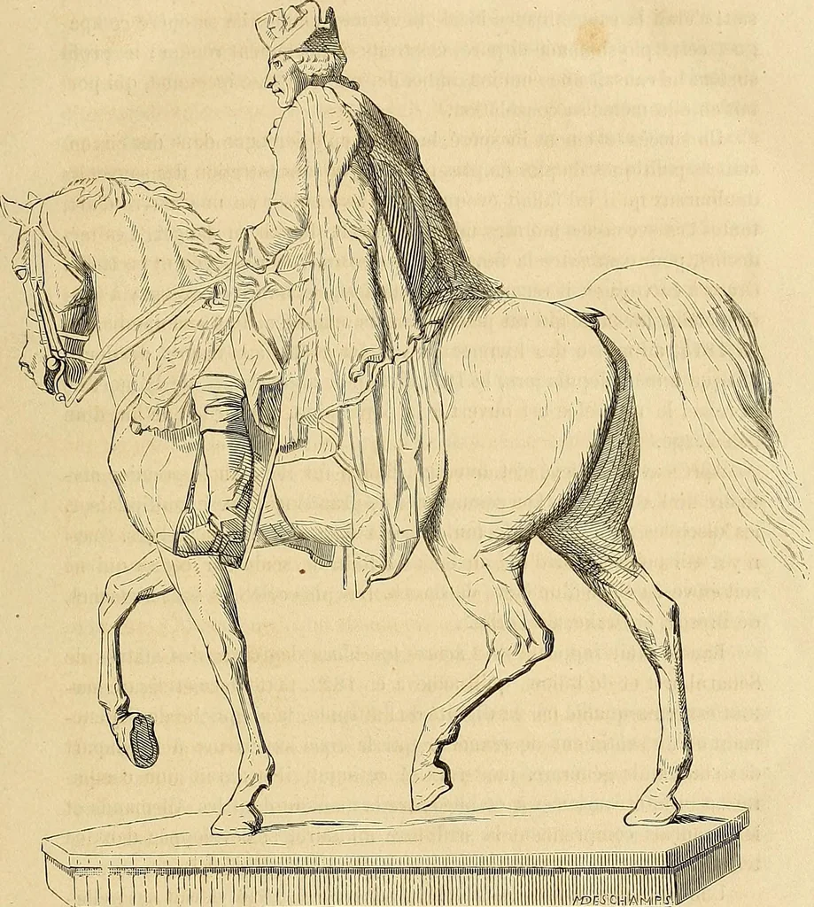 An illustration from Gazette des beaux-arts, 1859, leaf 13