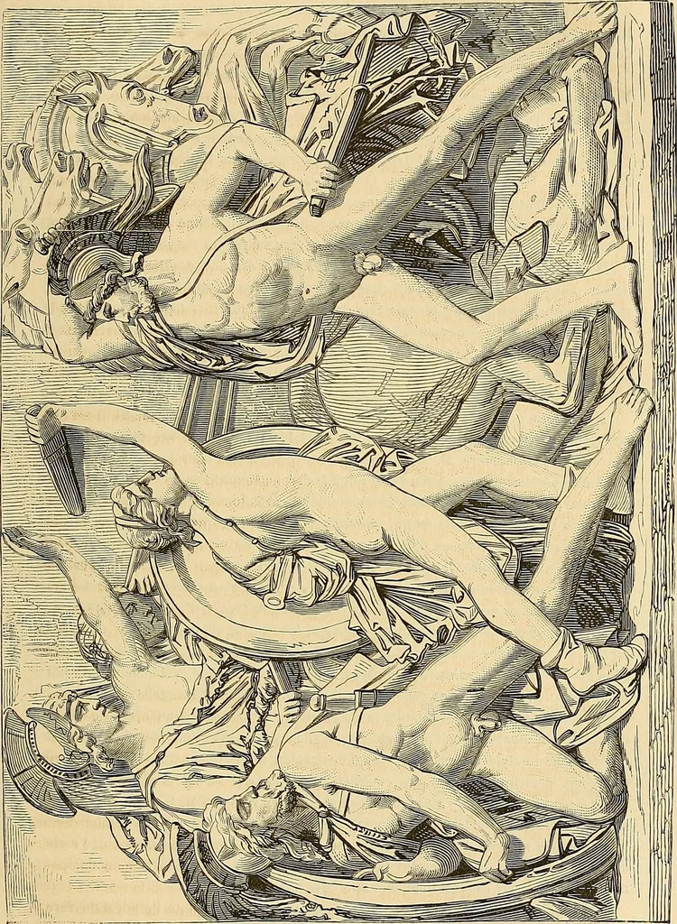 An illustration from Gazette des beaux-arts, 1859, leaf 133