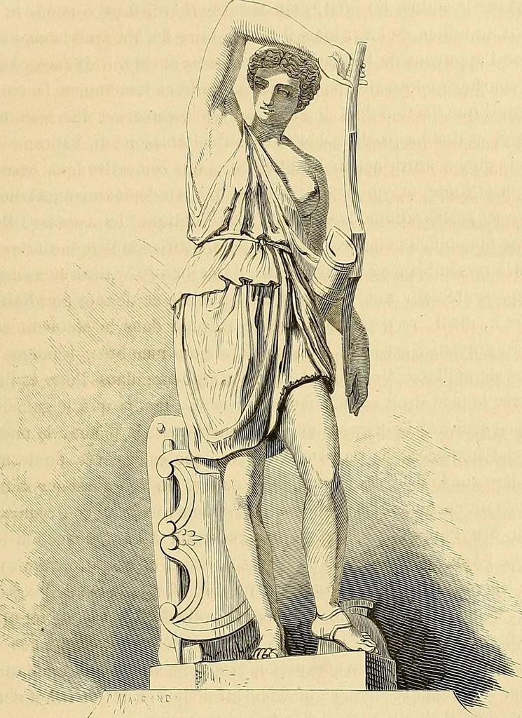 An illustration from Gazette des beaux-arts, 1859, leaf 141
