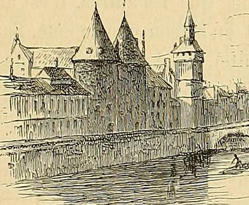 An illustration from Gazette des beaux-arts, 1859, leaf 157