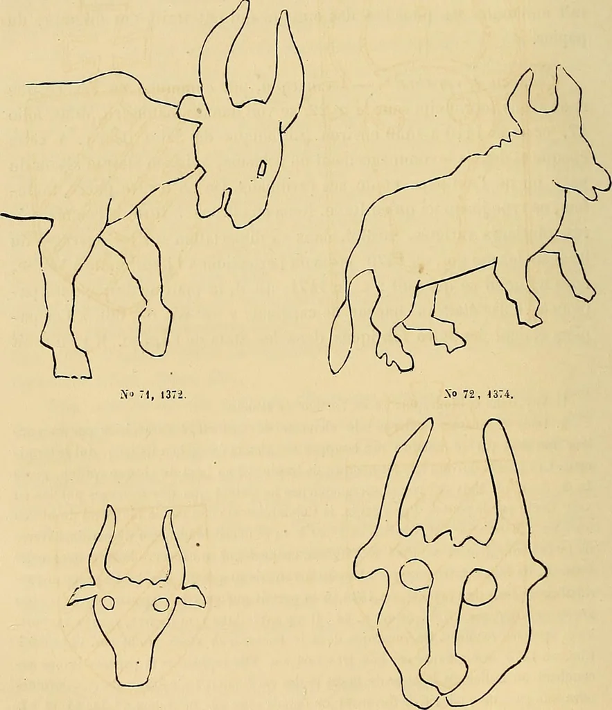 An illustration from Gazette des beaux-arts, 1859, leaf 164