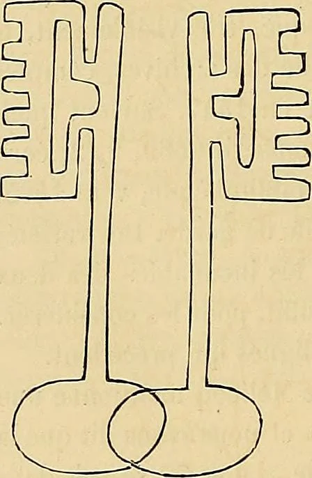 An illustration from Gazette des beaux-arts, 1859, leaf 168