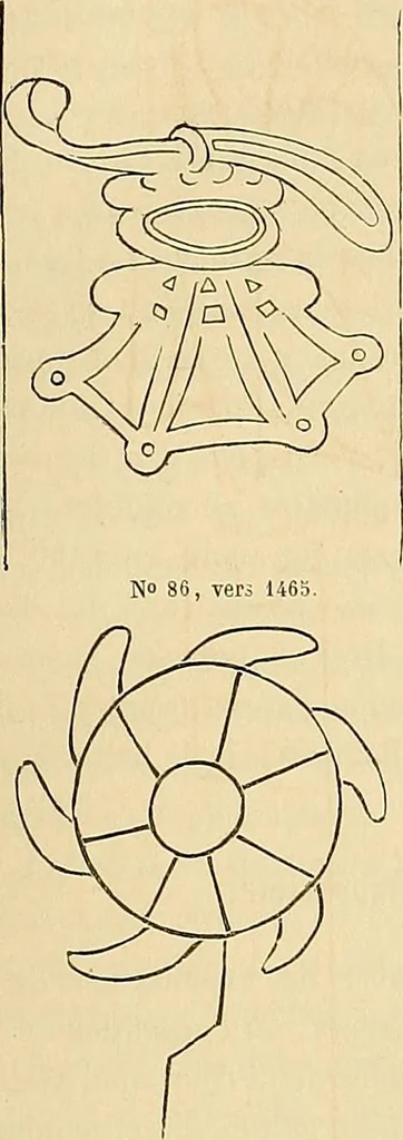 An illustration from Gazette des beaux-arts, 1859, leaf 169