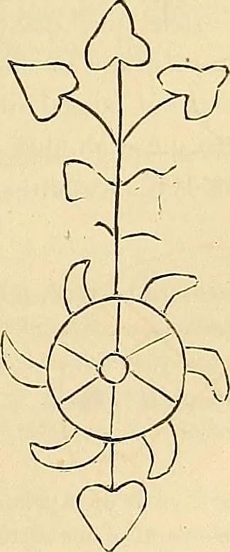 An illustration from Gazette des beaux-arts, 1859, leaf 169