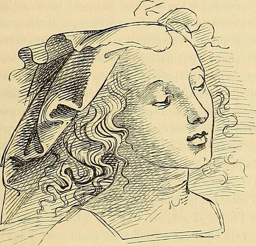 An illustration from Gazette des beaux-arts, 1859, leaf 201