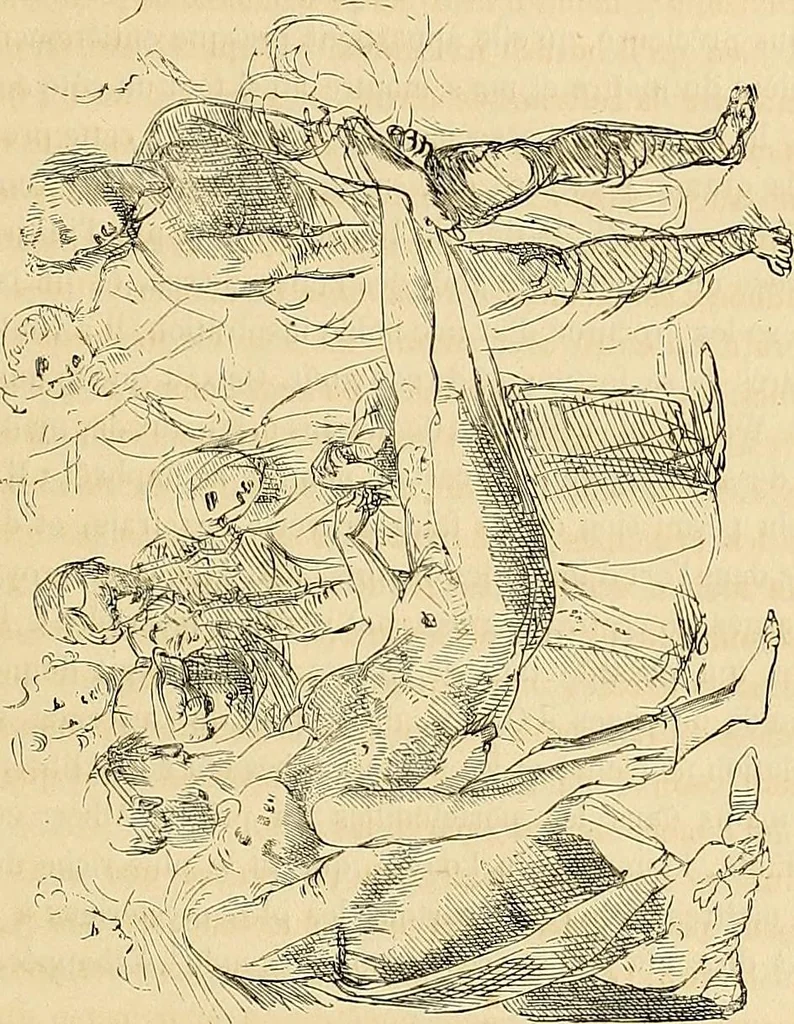 An illustration from Gazette des beaux-arts, 1859, leaf 205
