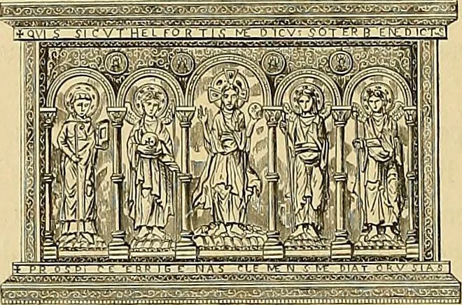 An illustration from Gazette des beaux-arts, 1859, leaf 240