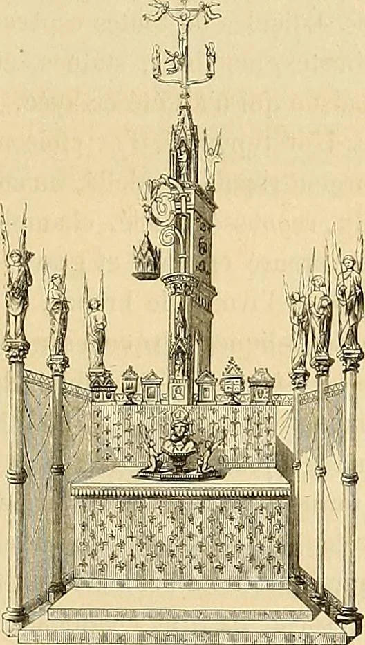 An illustration from Gazette des beaux-arts, 1859, leaf 241