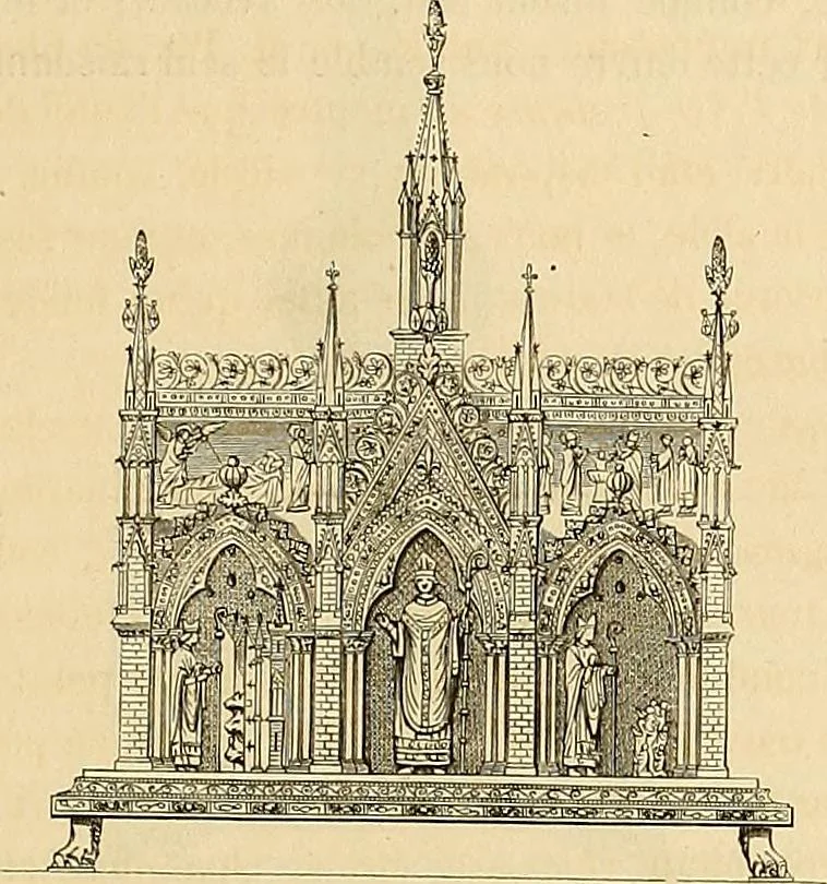 An illustration from Gazette des beaux-arts, 1859, leaf 243