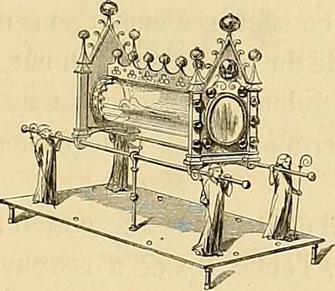 An illustration from Gazette des beaux-arts, 1859, leaf 243