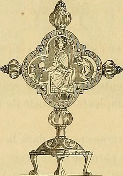 An illustration from Gazette des beaux-arts, 1859, leaf 246