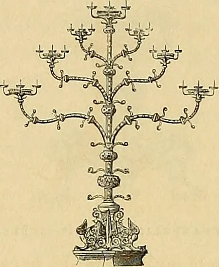 An illustration from Gazette des beaux-arts, 1859, leaf 248