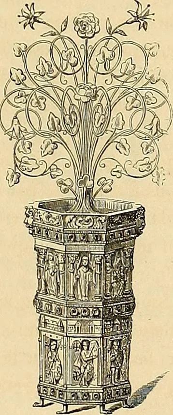 An illustration from Gazette des beaux-arts, 1859, leaf 249