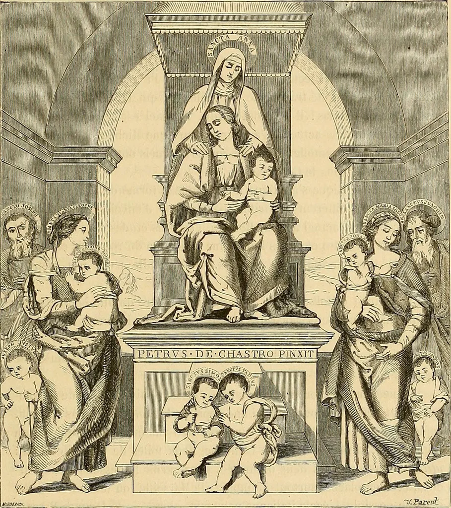 An illustration from Gazette des beaux-arts, 1859, leaf 25