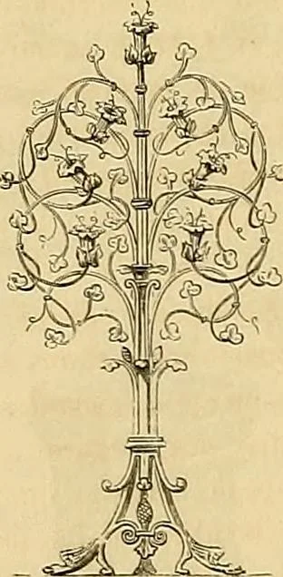 An illustration from Gazette des beaux-arts, 1859, leaf 250