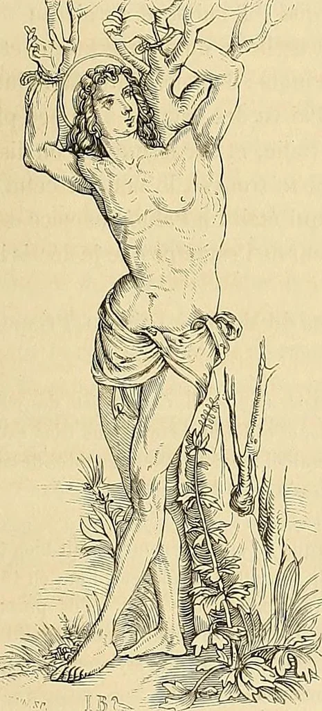 An illustration from Gazette des beaux-arts, 1859, leaf 269