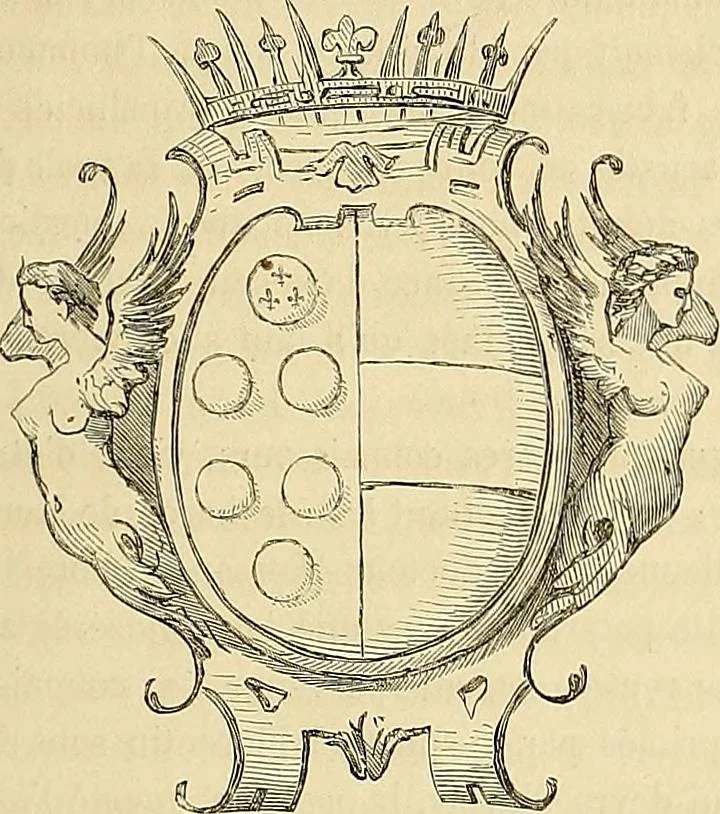 An illustration from Gazette des beaux-arts, 1859, leaf 287