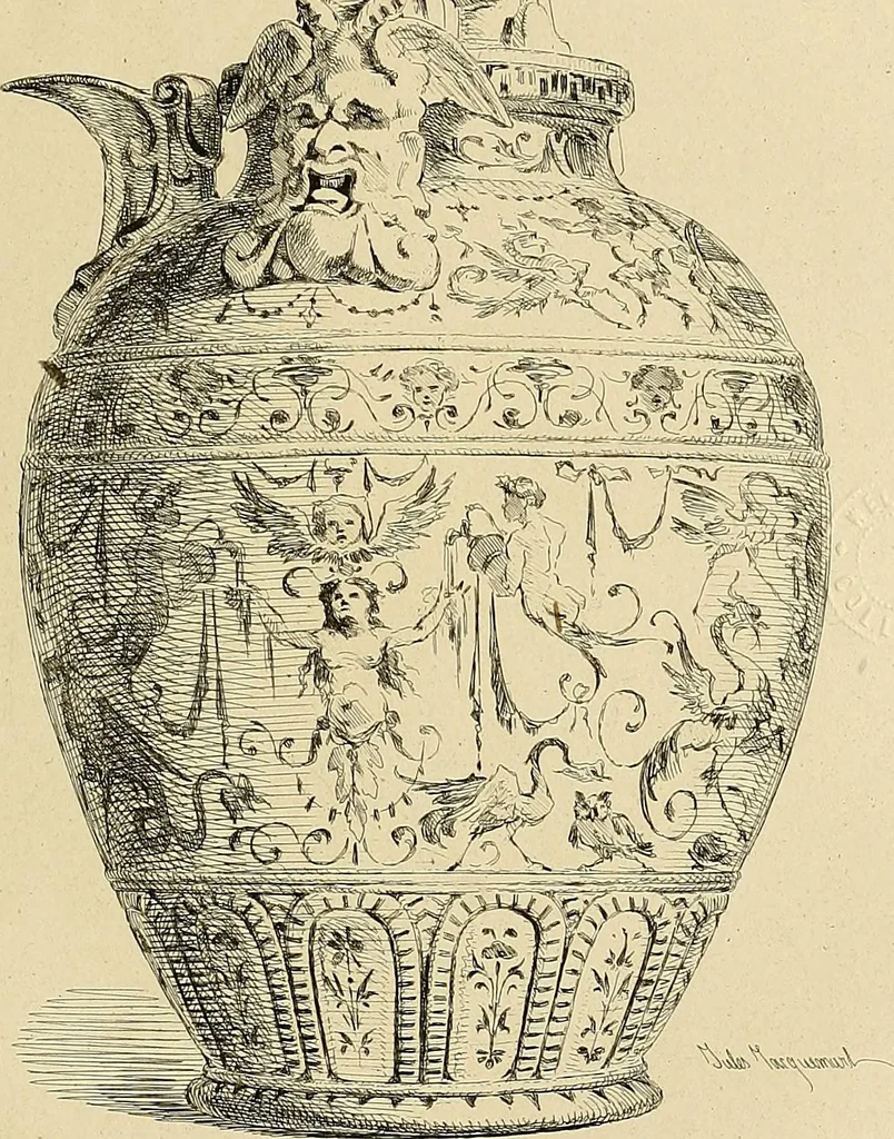 An illustration from Gazette des beaux-arts, 1859, leaf 297