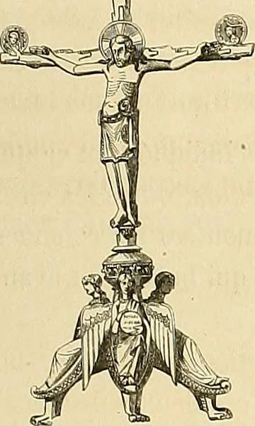 An illustration from Gazette des beaux-arts, 1859, leaf 303