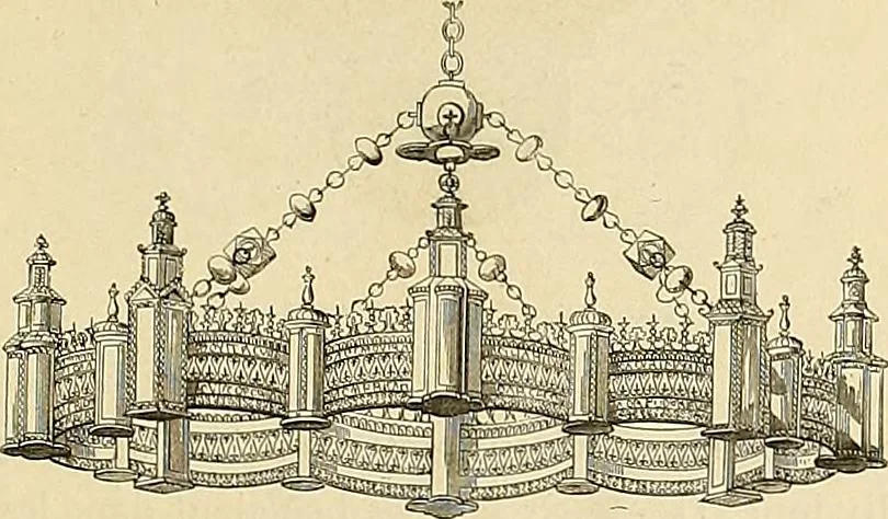 An illustration from Gazette des beaux-arts, 1859, leaf 305