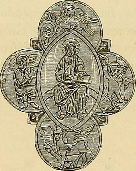 An illustration from Gazette des beaux-arts, 1859, leaf 306