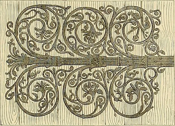 An illustration from Gazette des beaux-arts, 1859, leaf 307