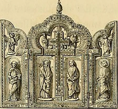 An illustration from Gazette des beaux-arts, 1859, leaf 308